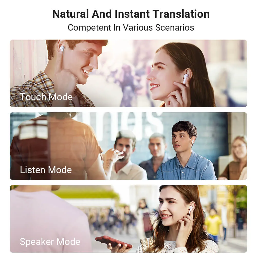 Timekettle M3 Language Translator Earbuds