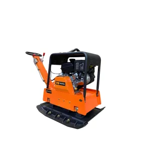 TMG Industrial Reversible Plate Compactor, 8500-lb Compact Capacity, 14 HP CH440 Kohler Command Pro Series Engine, 34” Compaction Depth, TMG-PC330K