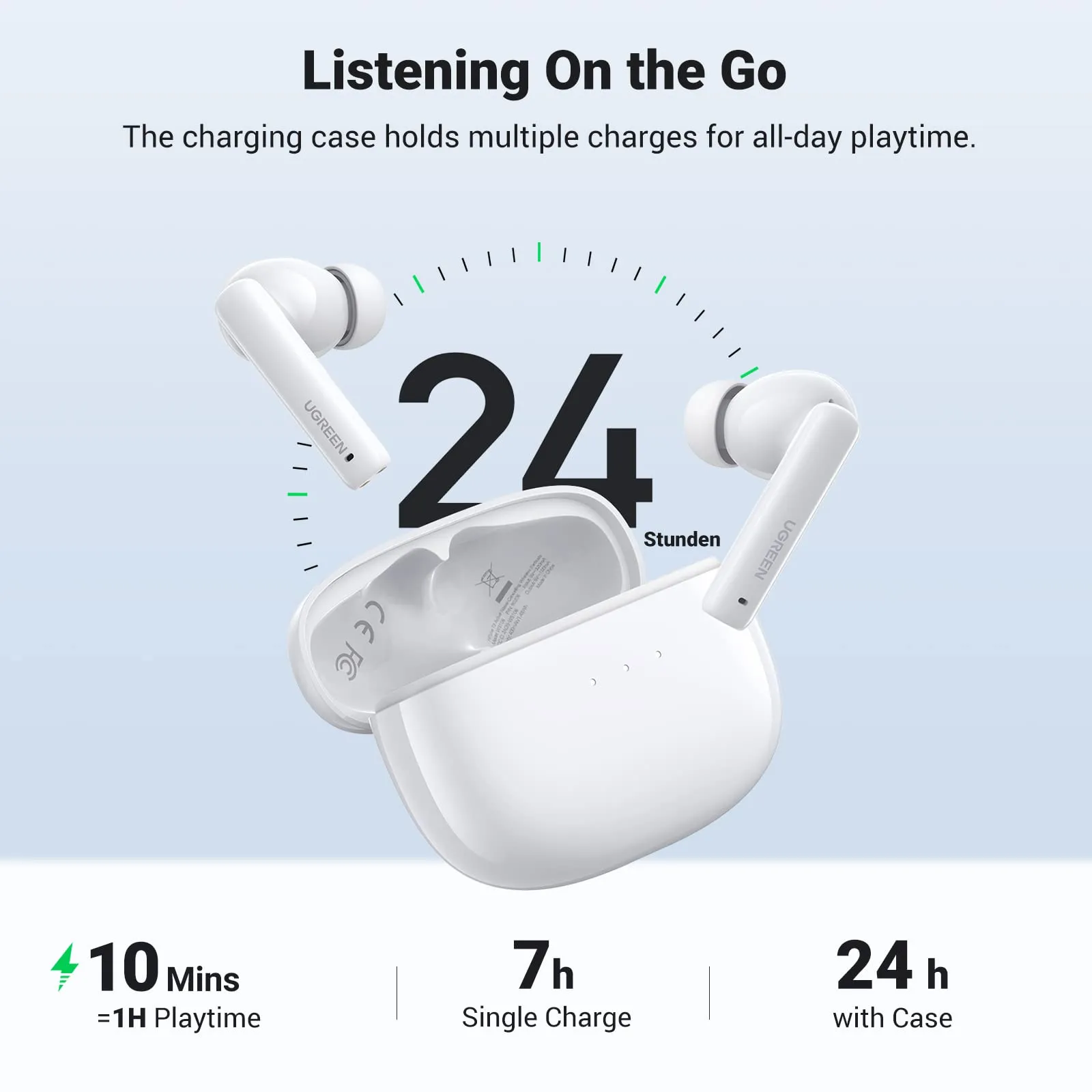 UGREEN HiTune T3 Active Noise Cancelling Earbuds