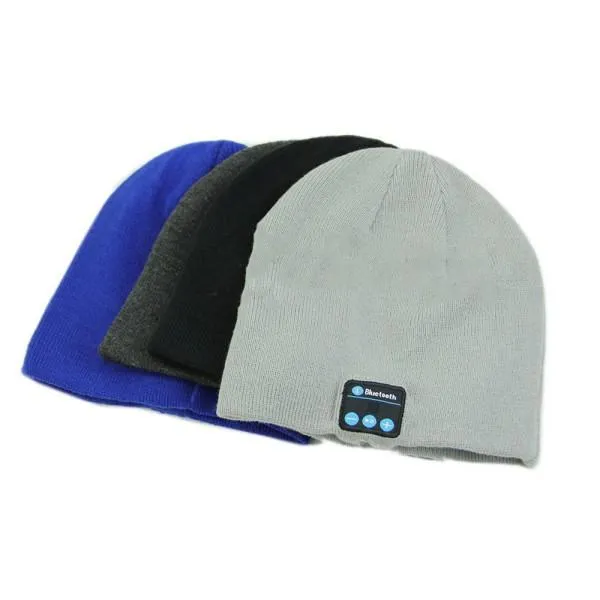 Unisex Wireless Bluetooth Beanie Hat