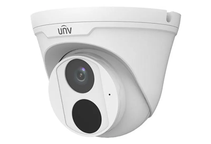 UNIVIEW IPC3615SR3-ADF28K-G: 5MP LightHunter IR Fixed Eyeball Turret Camera