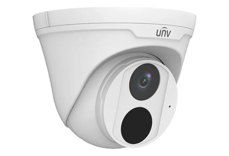 UNIVIEW IPC3615SR3-ADF28K-G: 5MP LightHunter IR Fixed Eyeball Turret Camera