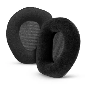 Velour Earpads for SENNHEISER RS165, RS175, RS185 & RS195 Headphones - Soft Foam Ear Pad, HDR165, HDR175, HDR185, HDR195