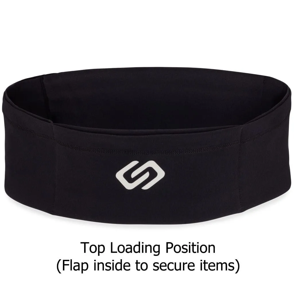 VersaSlim Low-Profile Running Belt and Waist Pack