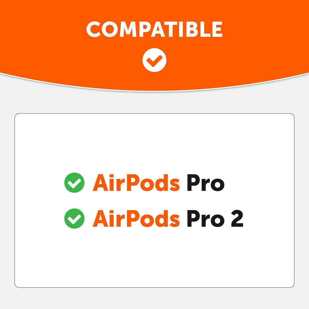 WC TipZ - Memory Foam Ear Tips for Airpods Pro & Airpods Pro 2