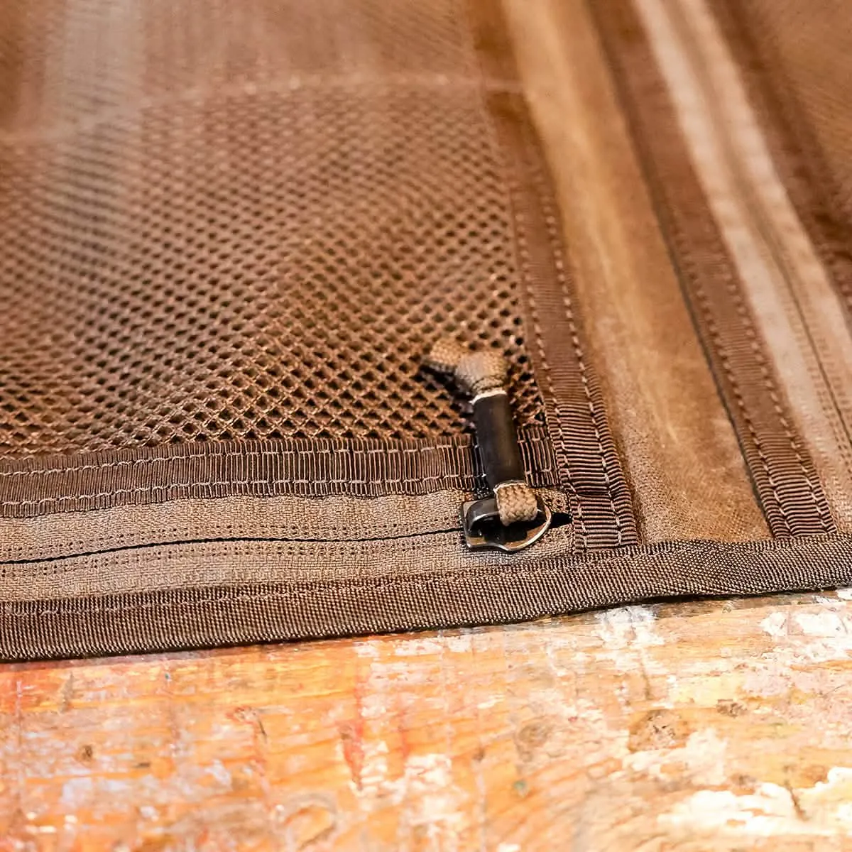 Wire Dopp - Waxed Canvas