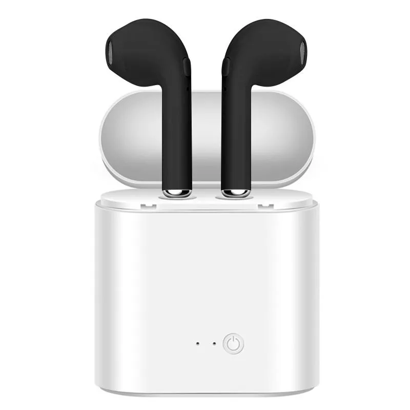 Wireless Earbuds and Charging Case Set