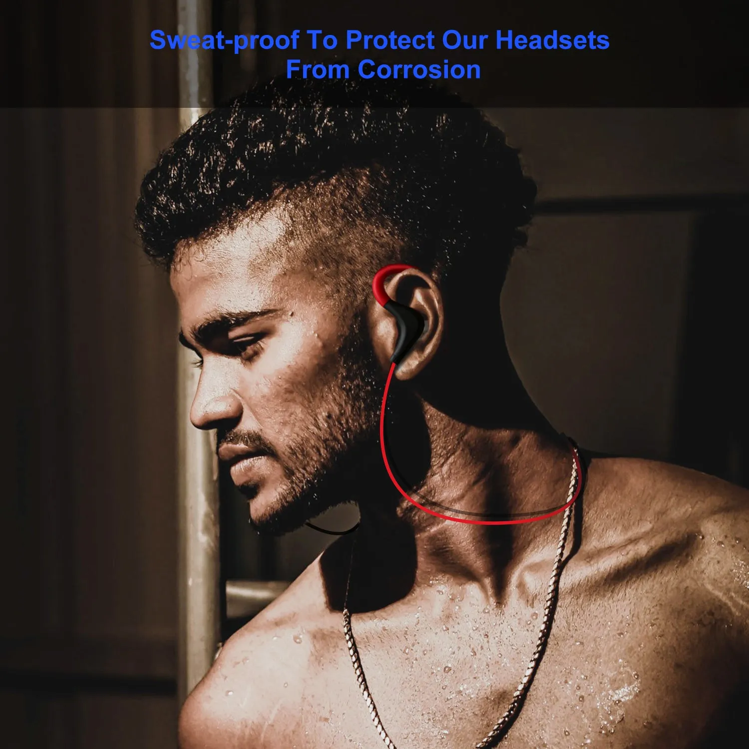 Wireless Headsets V4.1 Sport In-Ear Stereo Headphones