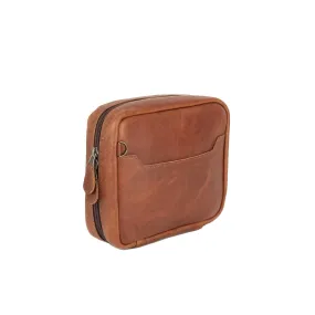 WMK221028 - Leather Travel Tech Organizer