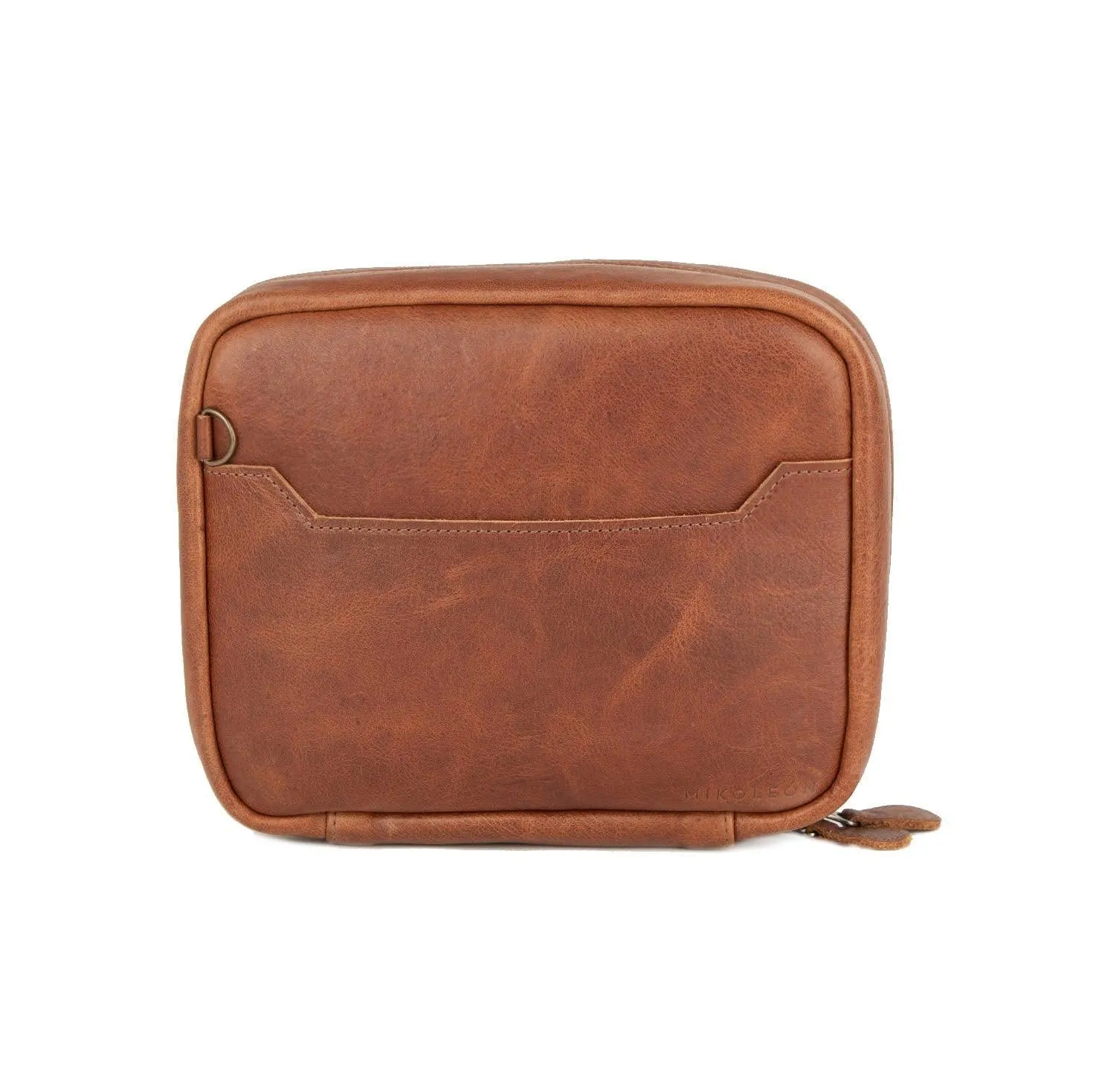 WMK221028 - Leather Travel Tech Organizer