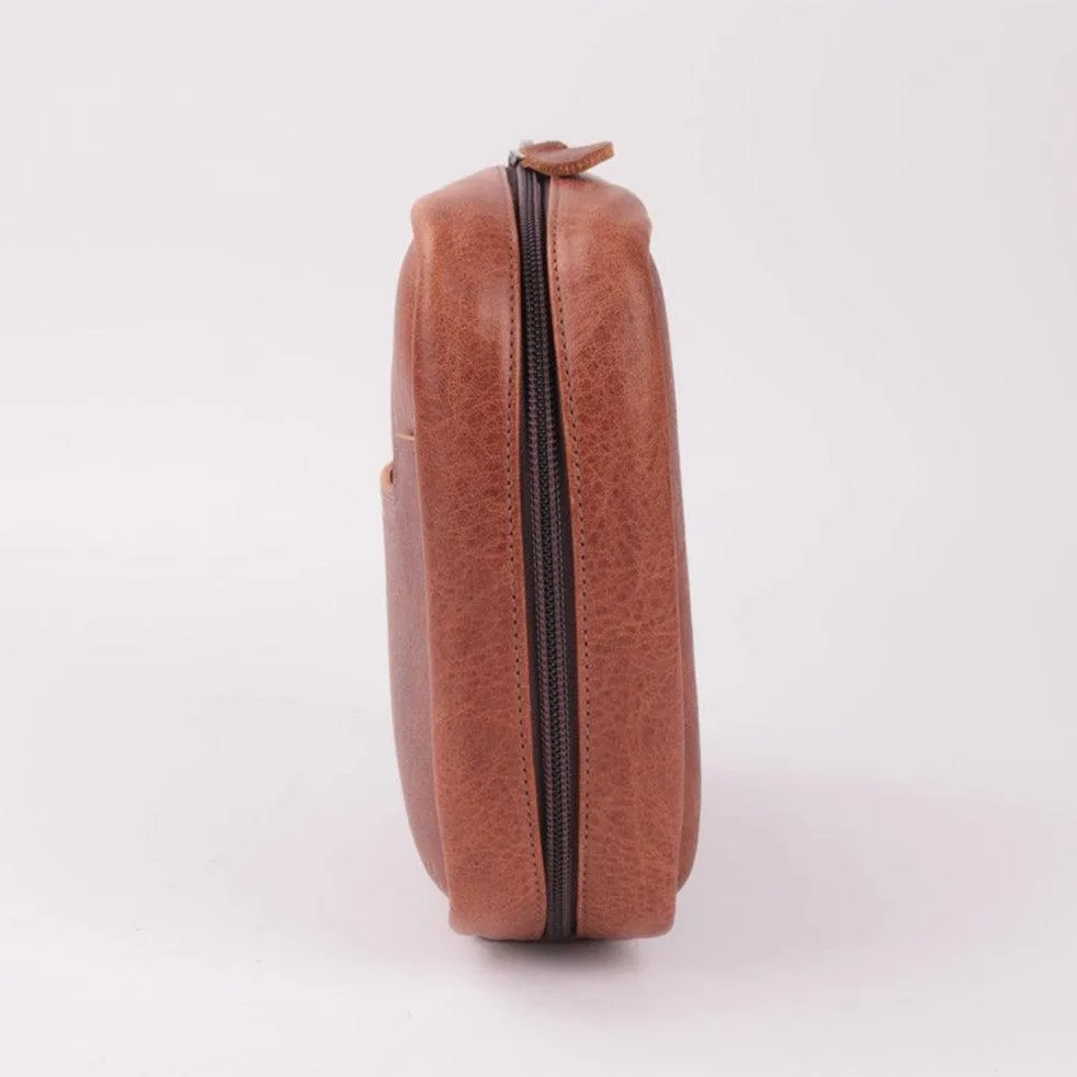 WMK221028 - Leather Travel Tech Organizer