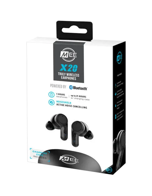 X20 Truly Wireless Active Noise Canceling In-Ear Headphones