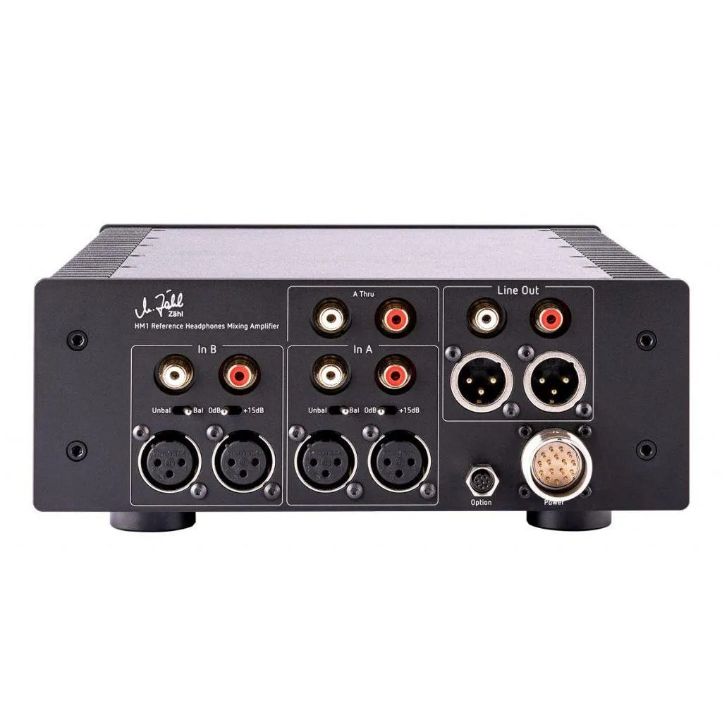 Zähl HM1 Reference Desktop Headphone Amplifier